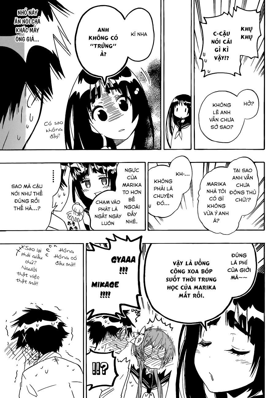 nisekoi - tình yêu giả tạo chapter 95 18