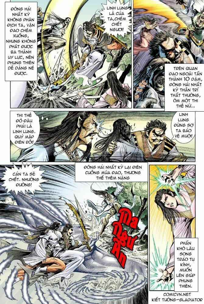 thiên tử truyền kỳ 5 - như lai thần chưởng chapter 31 24