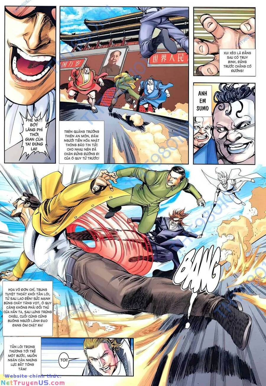 rồng ngẩng đầu chapter 8 9