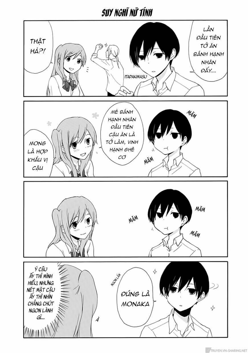 tanaka kun lúc nào cũng bơ phờ chapter 5 13