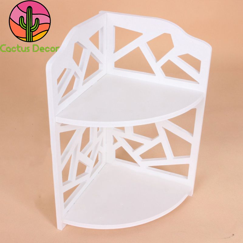 Giá - Kệ góc 2 tầng để nhà tắm chống nước , chịu lực tốt