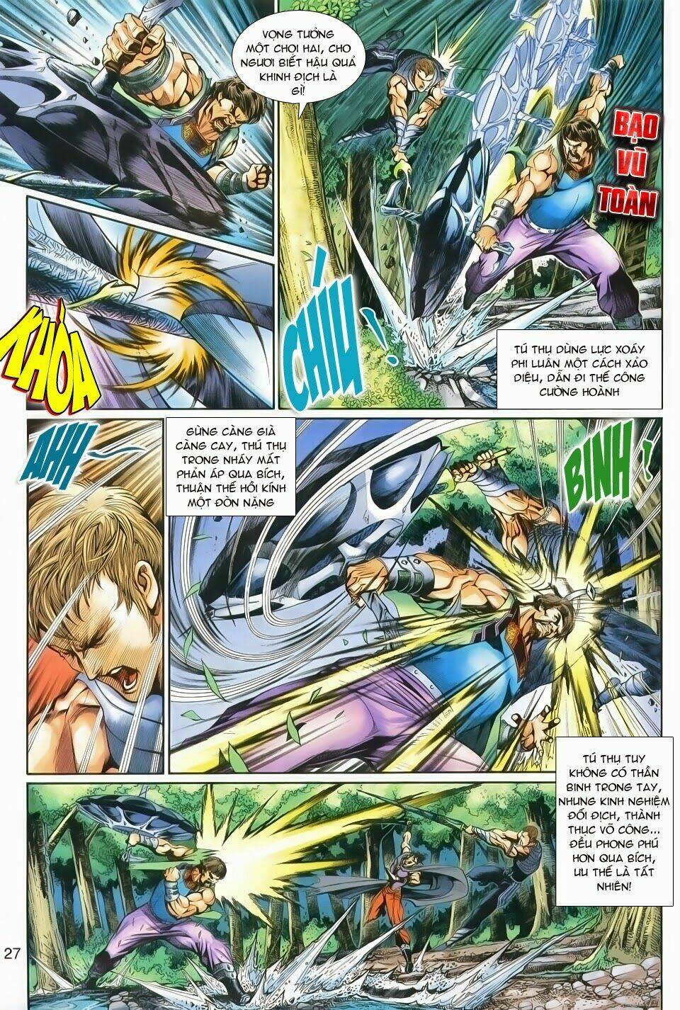 thần binh tiền truyện 1 - đỉnh phong tuyệt chiến chapter 1 25