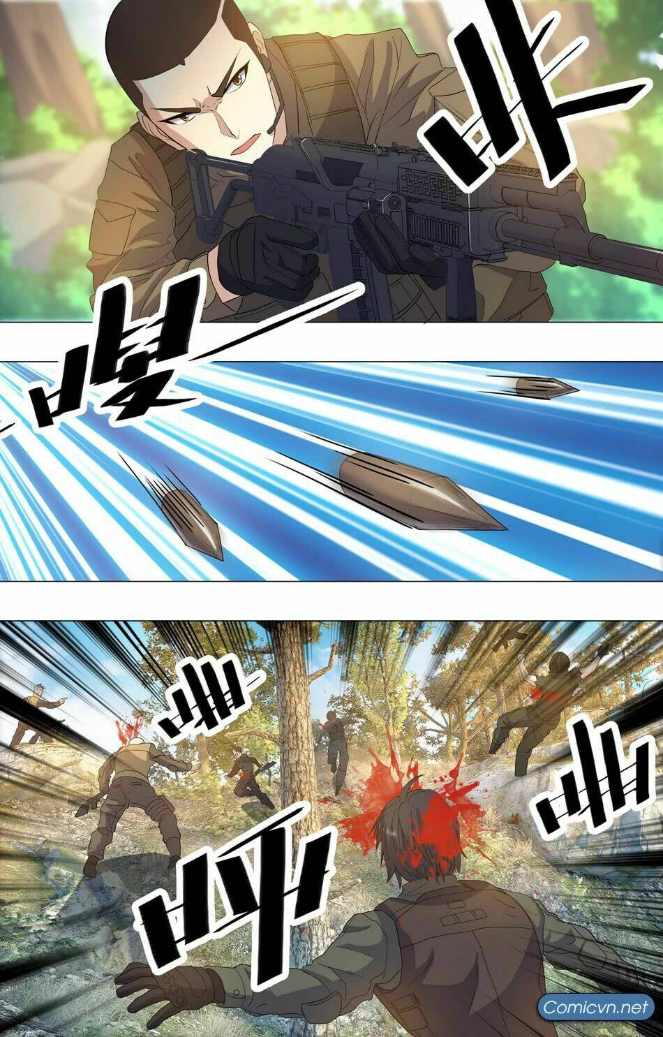 tối cường binh vương chapter 53 9