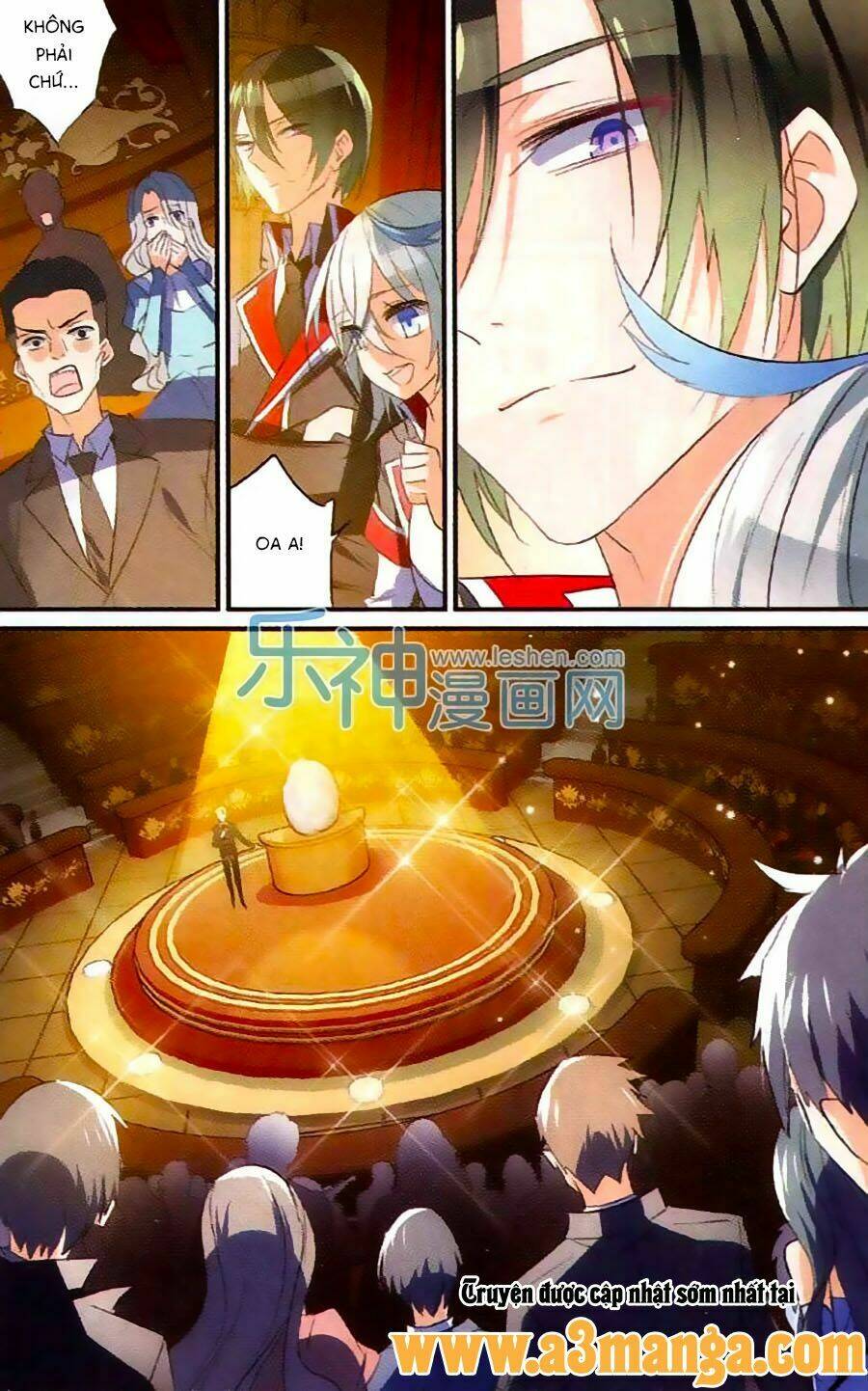 trú chi vương, dạ chi hiêu chapter 11 14