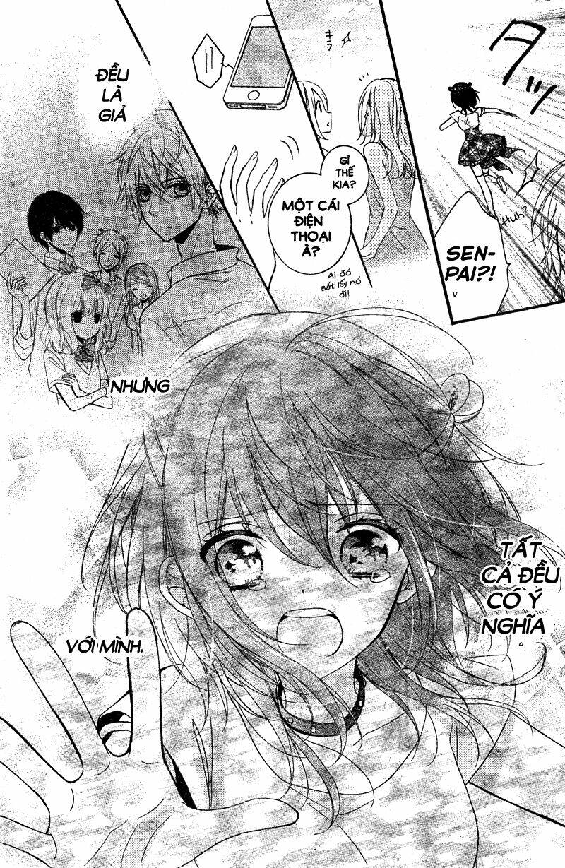 hoàng tử dối trá và bạn gái giả mạo chapter 16 28