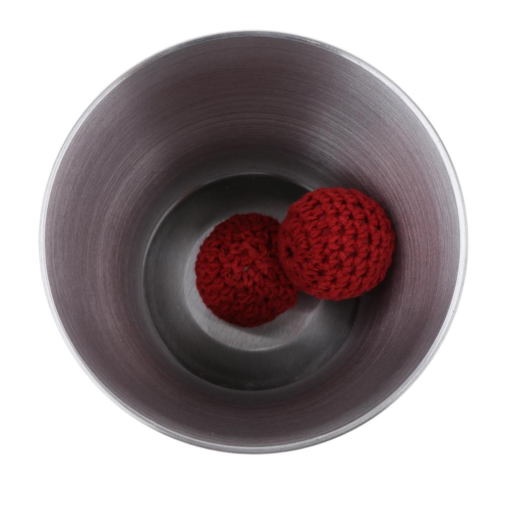 Amazing Chop Cup Và Bóng Đỏ Cận Sát Phép Thuật Lừa, Nhôm