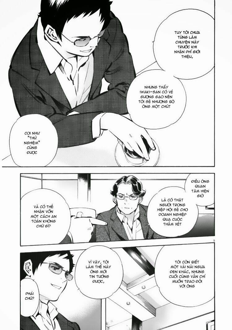 shin kurosagi - con diệc đen 2 chapter 31 11