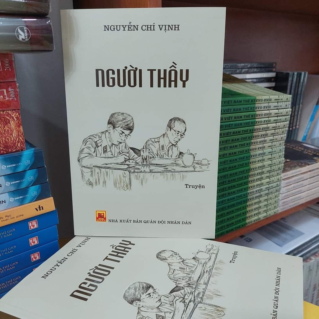 NGƯỜI THẦY - Nguyễn Chí Vịnh - (bìa mềm)