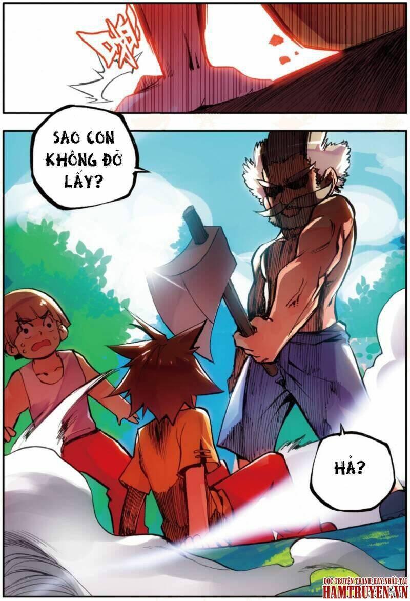 xích hoàng truyền kỳ chapter 4 13