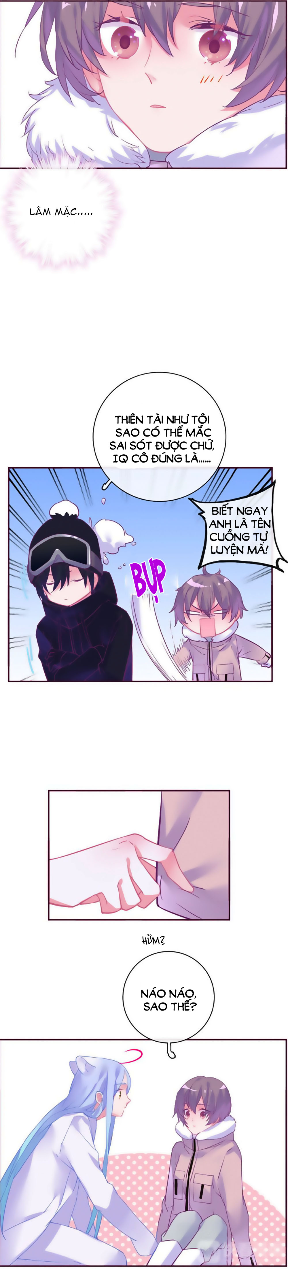 đừng nghịch, ta chỉ muốn yên tĩnh chapter 68 12