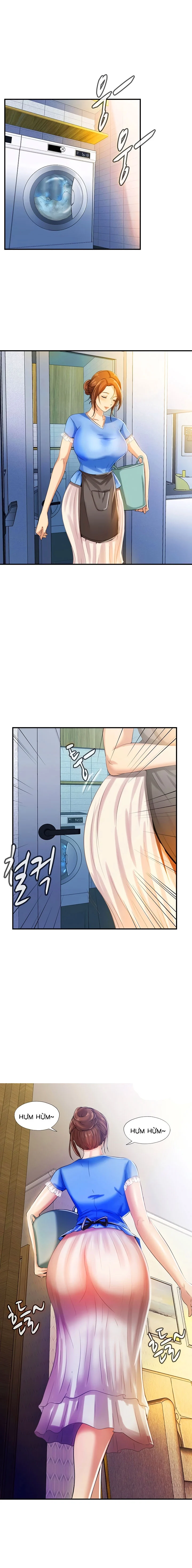 nước tràn hồ bơi chapter 6 16