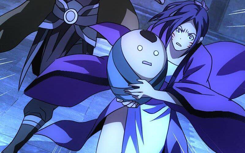 thiên long bát bộ webtoon chapter 14 90