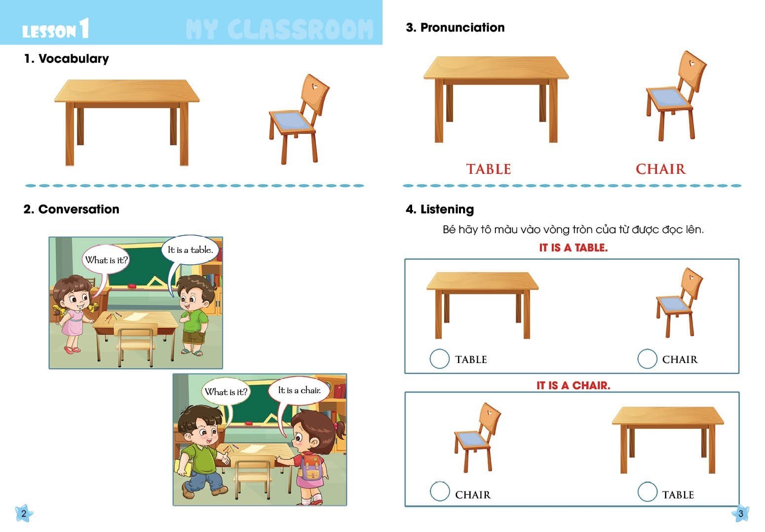 Sách học tiếng Anh cho trẻ mầm non I Can