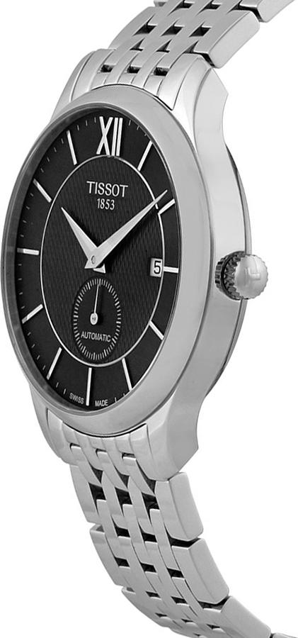 Đồng Hồ Nam Dây Thép Không Gỉ Tissot T063.428.11.058.00 (40mm) - Đen