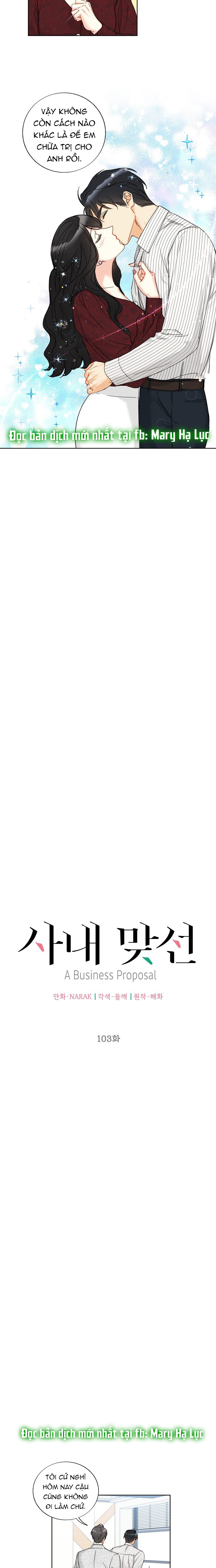 hẹn hò nơi công sở chapter 103 7