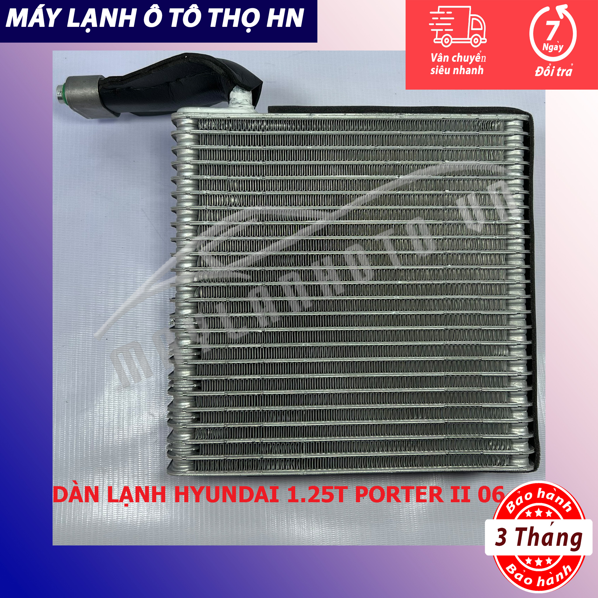 Dàn lạnh Hyundai Porter 2 1,25 tấn 2006 2007 2008 2009 2010 2011 2012 2013 2014 hàng xịn Hàn Quốc 06 07 08 09 10 11 12 13 14