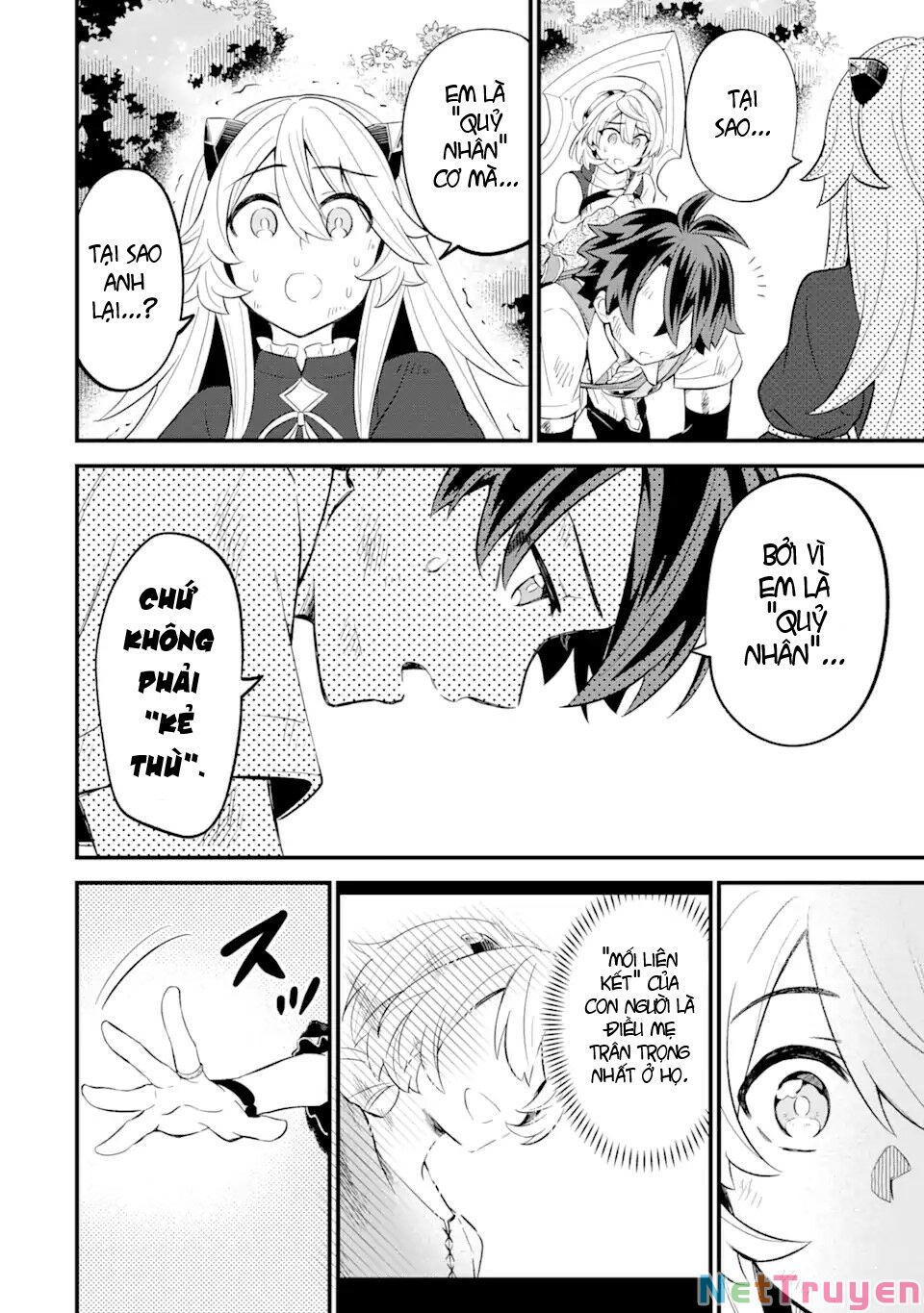 "sabitsuita ken" wo tameshi ni kyoukashite mitara, tondemonai maken ni chapter 9 14