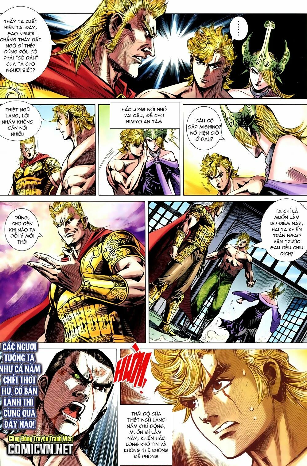 thạch hắc long truyện chapter 91 5