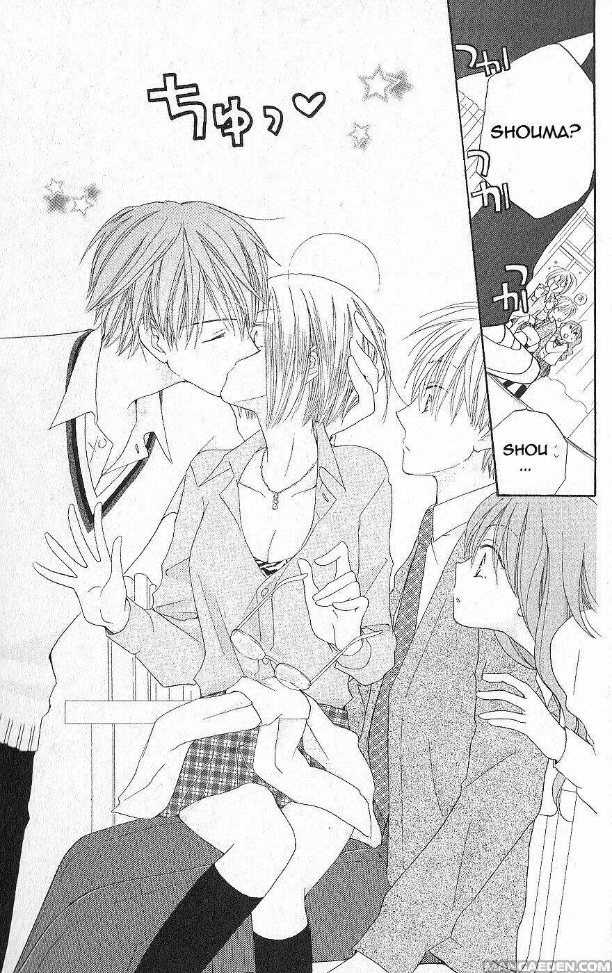 faster than a kiss - kiss yori mo hayaku chapter 18 24