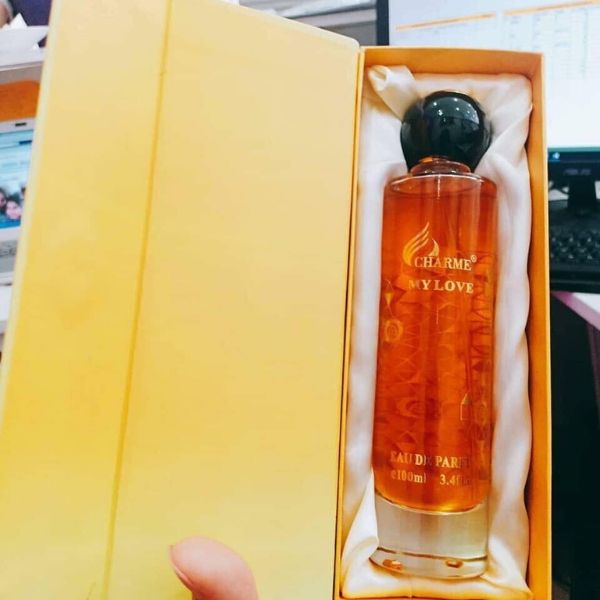Nước hoa nữ Charme My Love tặng mẫu thử nước hoa charme queen