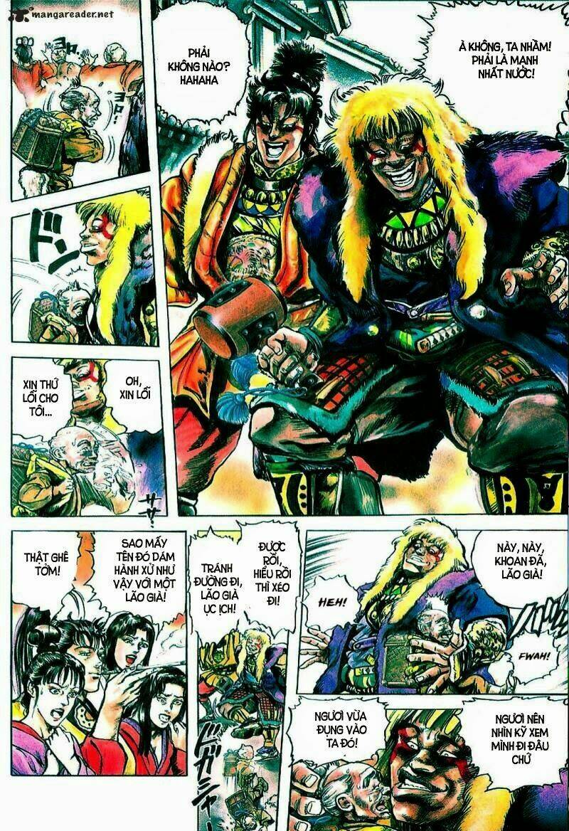 bắc đẩu du hiệp chapter 2.1 8