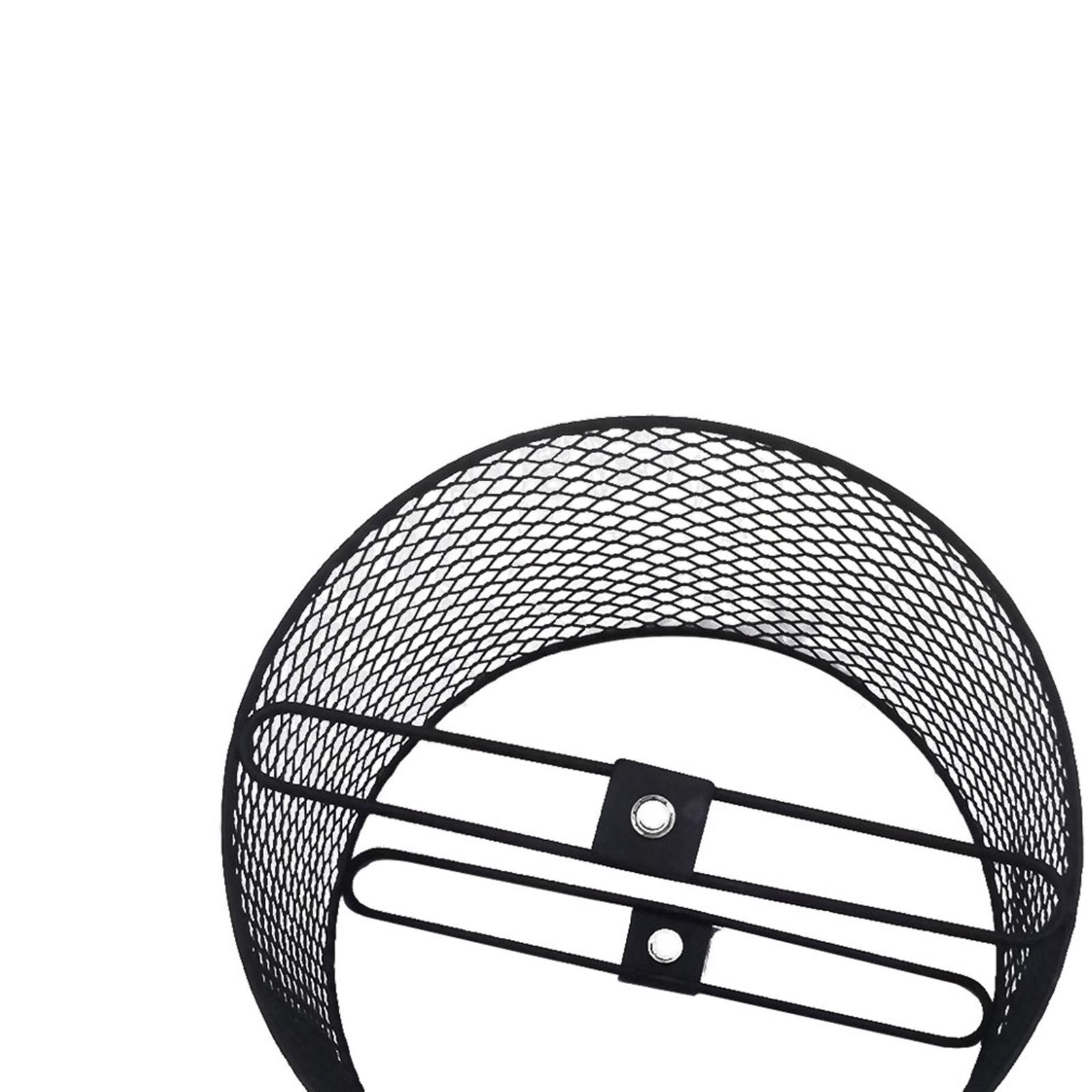 Iron Hamster Running Exercise Wheel Guinea Pig Jogging Wheel Black Wire Mesh
