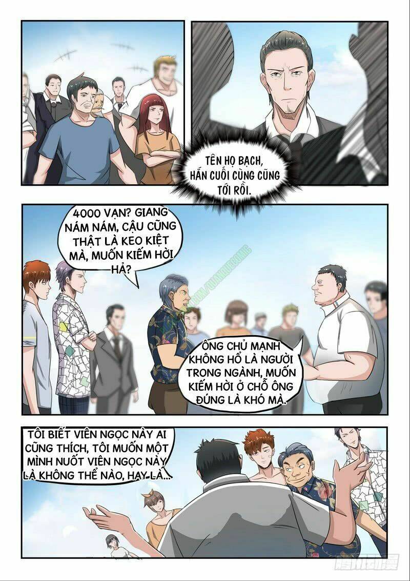 thấu thị chi nhãn chapter 64 5