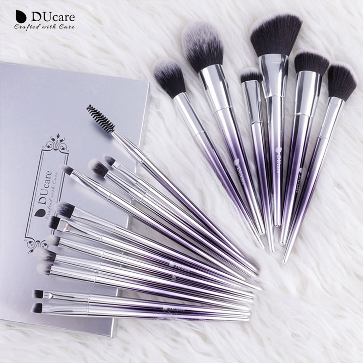 Bộ cọ trang điểm 17 cây DUcare 17 PCS Makeup Brushes Set