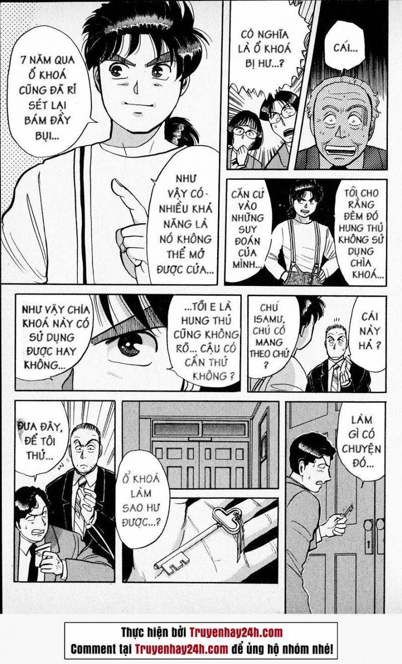 thám tử kindaichi (bản đẹp) chapter 408 18