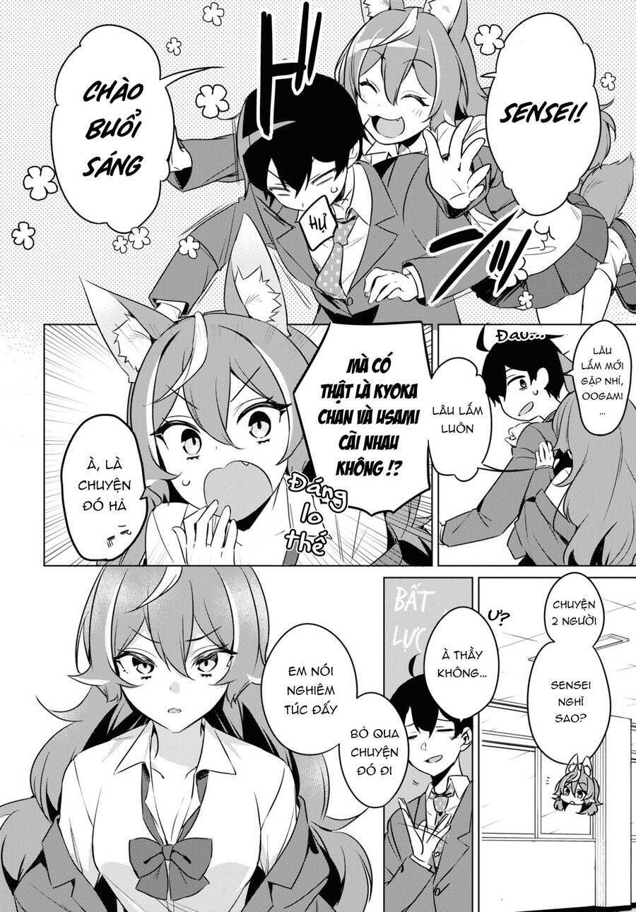 jingai kyoushitsu no ningen-girai kyoushi: hitoma-sensei, watashi-tachi ni ningen o oshiete kuremasen ka? chapter 11 17