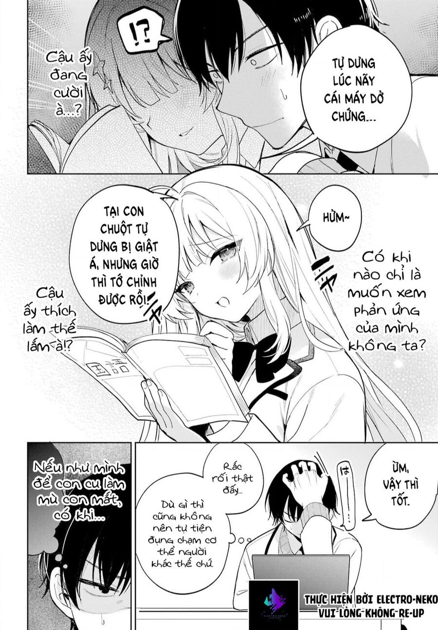 sau khi chuyển sang học online, tôi đành phải chuyển sang sống chung với cô nàng xinh đẹp nhất lớp chapter 1 7