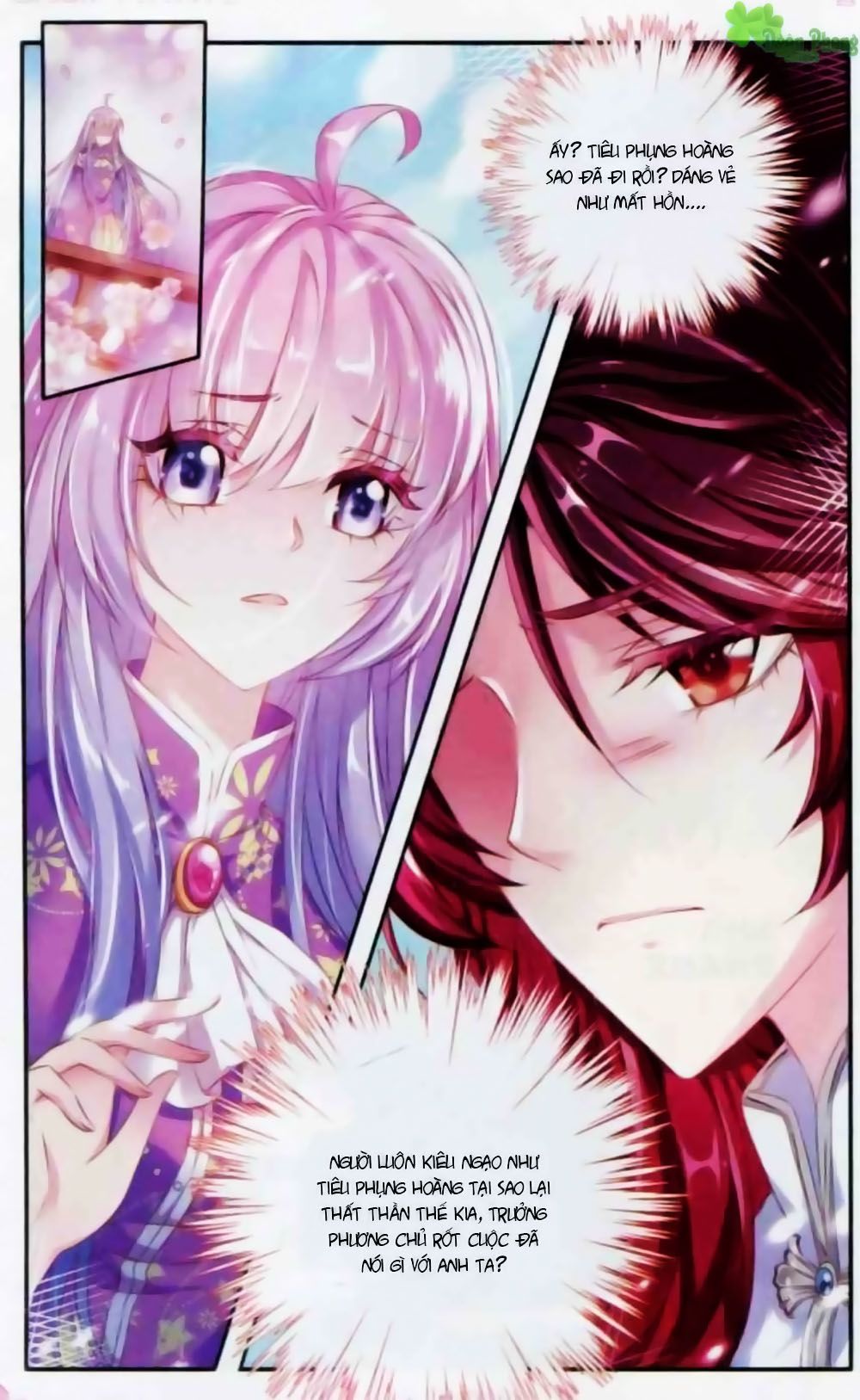 Hương Mật Trầm Trầm chapter 11 - Trang 18