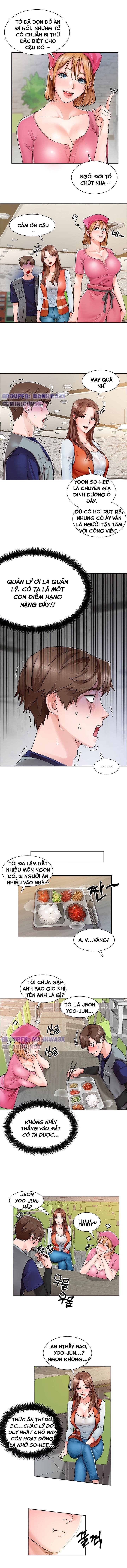 công trường hoan lạc chapter 2 8