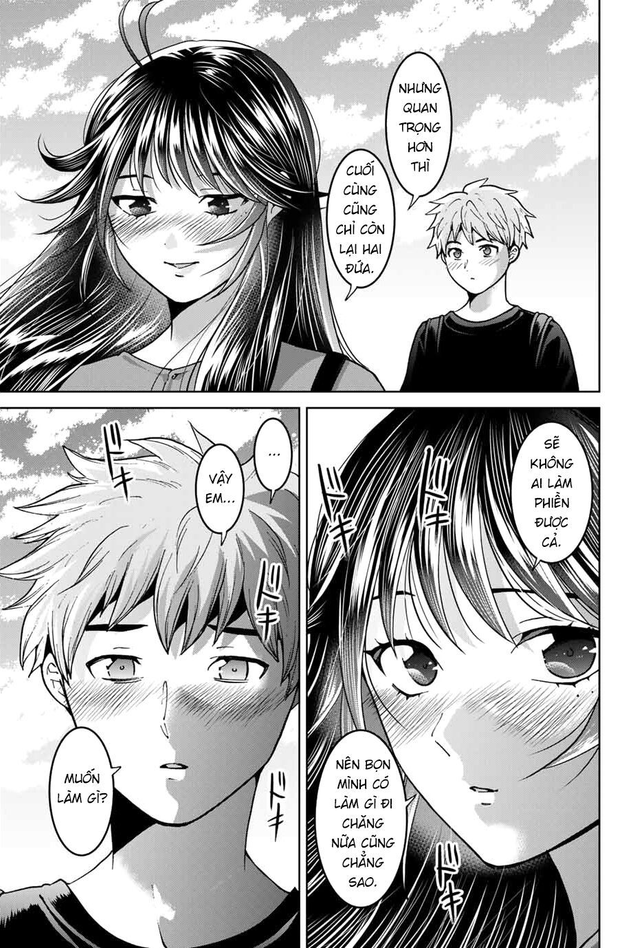 bokutachi wa hanshoku wo yameta chapter 39 5