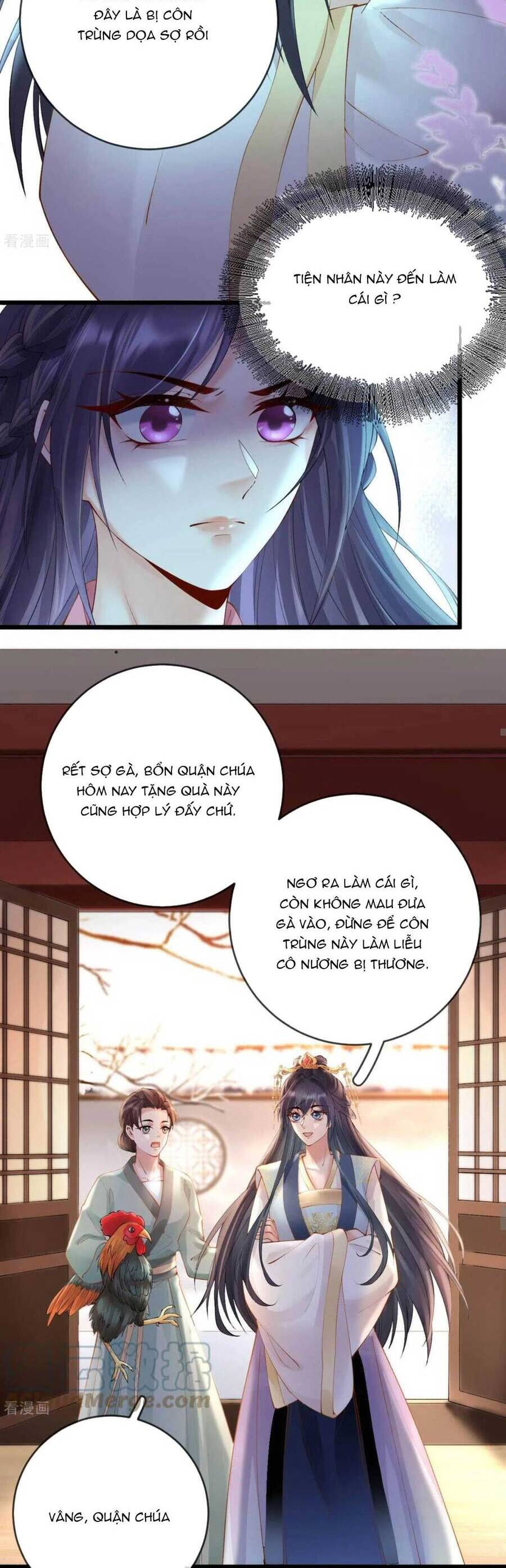 sự trả thù của vương phi chapter 62 6