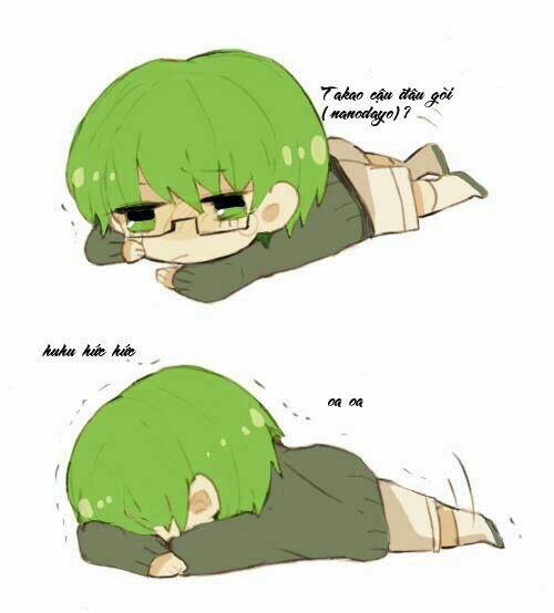 kuroko – tuyển thủ vô hình: short doujinshi chapter 80 2