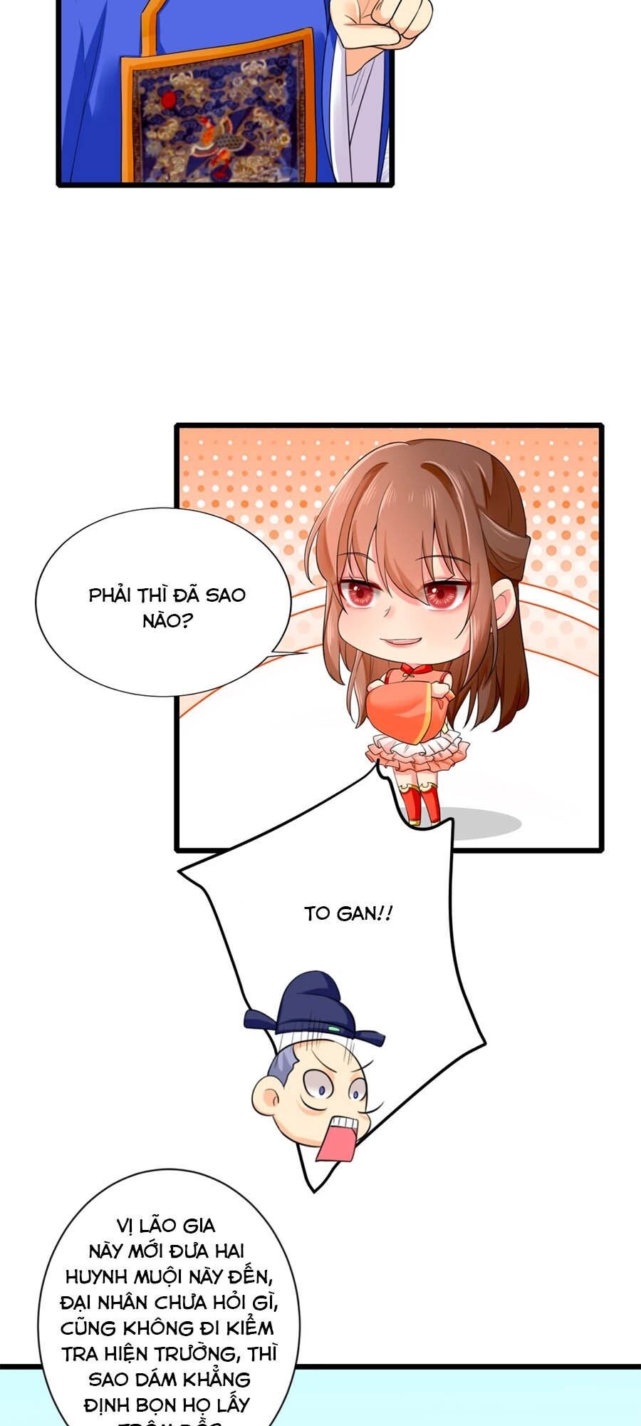 hãn phi đương gia: lãnh vương xin tự trọng chapter 20 2