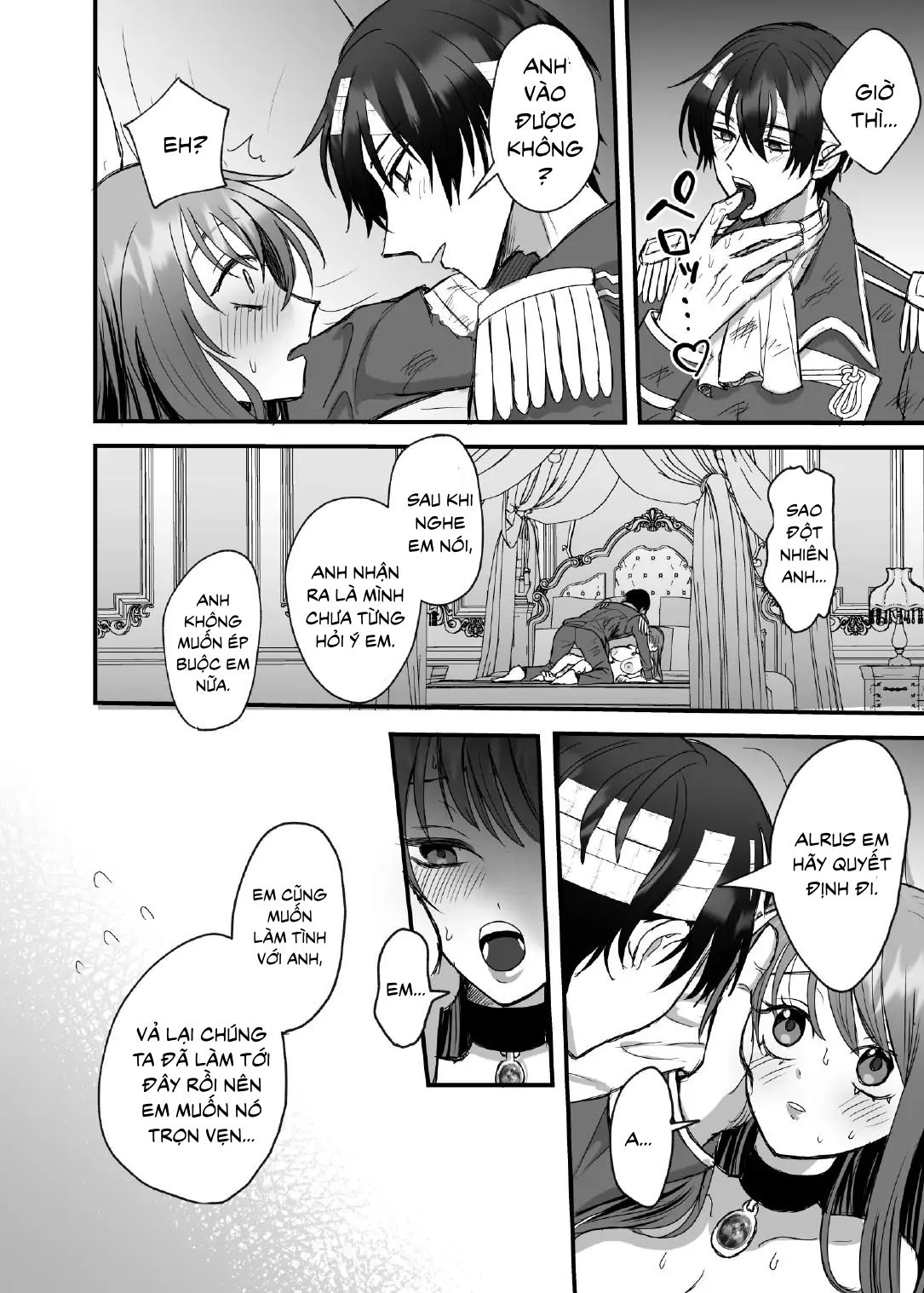 bộ mặt thật của vị anh hùng ~ sự ban ơn bằng cách giam cầm của vị anh hùng cứu thế yandere chapter 3.2 58