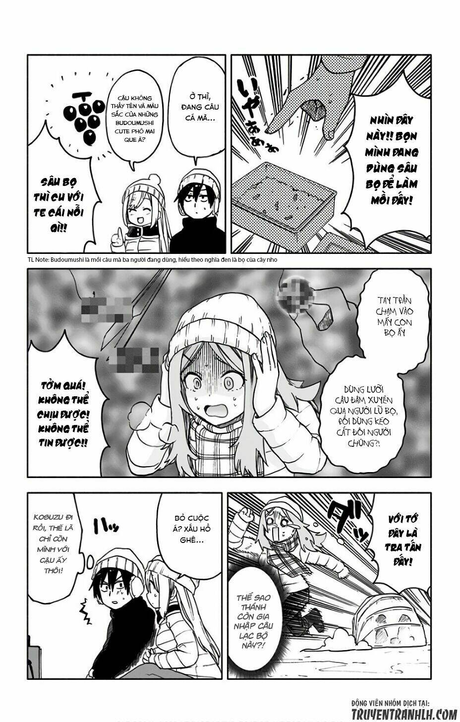 saguri-chan tankentai chapter 14 12