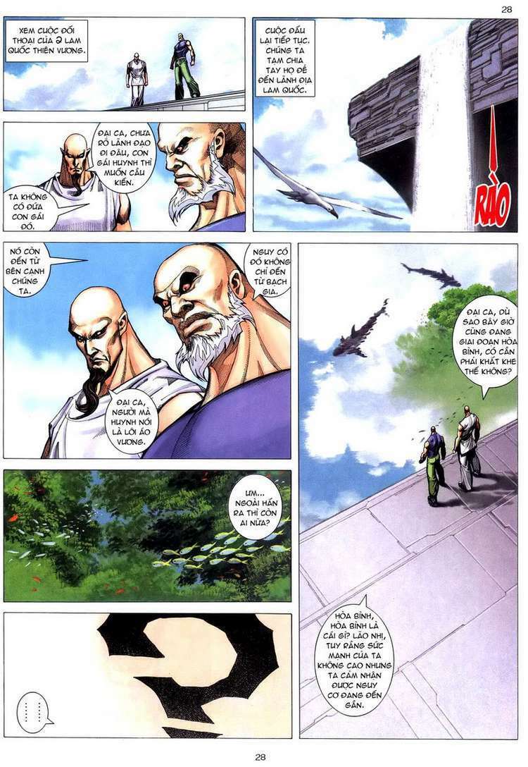 võ thần chapter 254 27