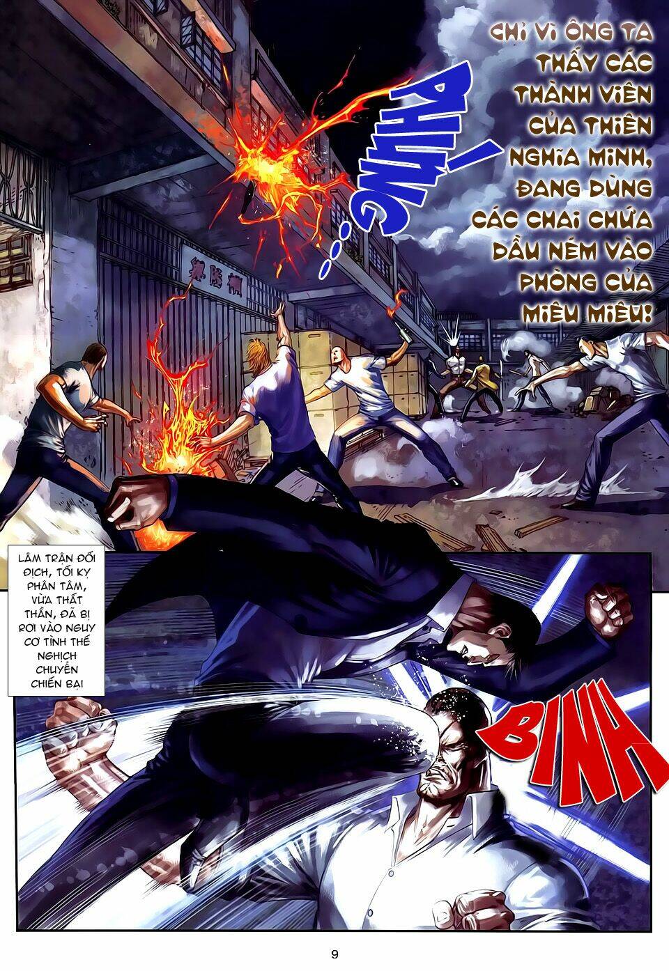 cửu long thành trại 2 chapter 68 9