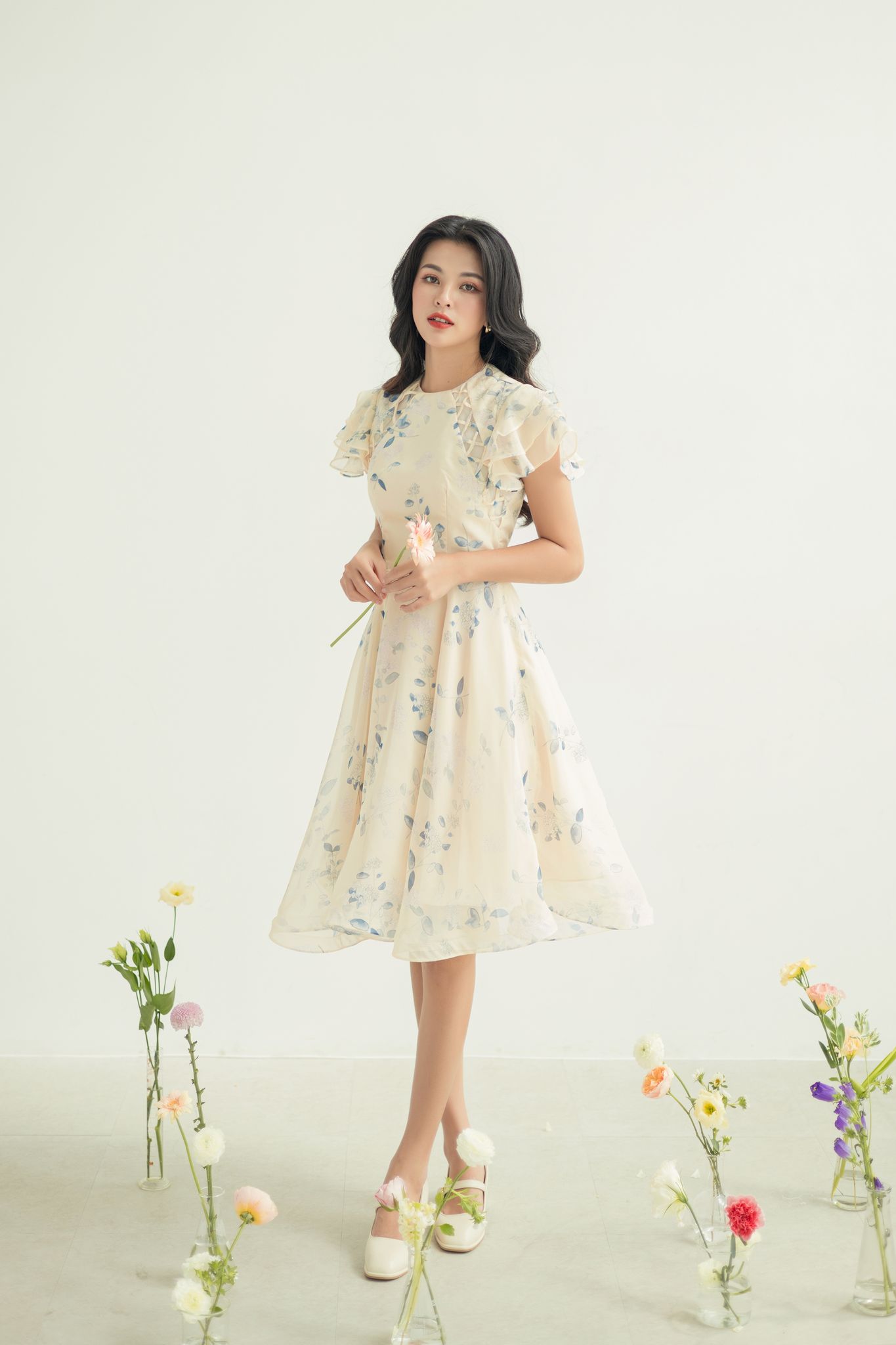 OLV - Đầm Amily Fleur Dress