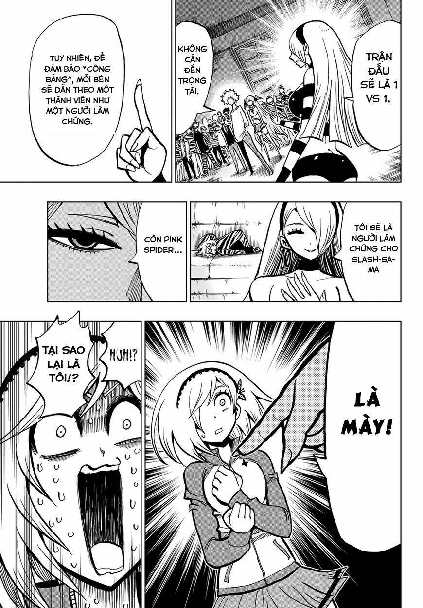 cuộc chiến cờ bạc chapter 4 11