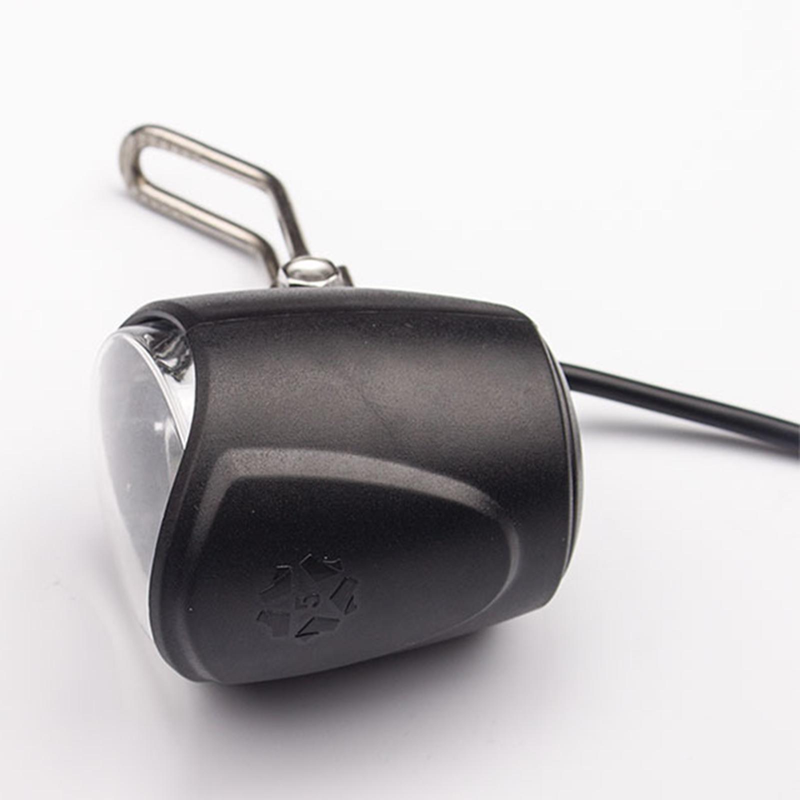 Electric Headlight 12V-80V Light with 2 in 1 Waterproof