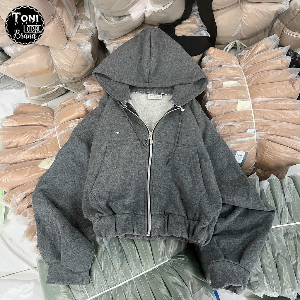 Áo Khoác Nỉ Ngoại Form Dơi Lửng cao cấp - Áo Khoác Nữ Unisex
