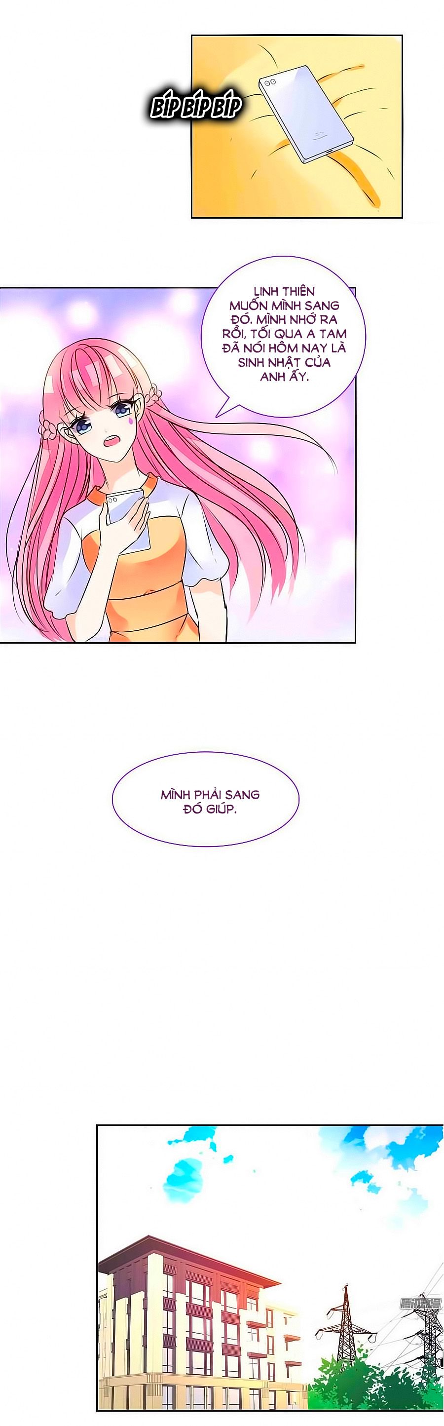 công chúa nữ vương mệnh chapter 49 5