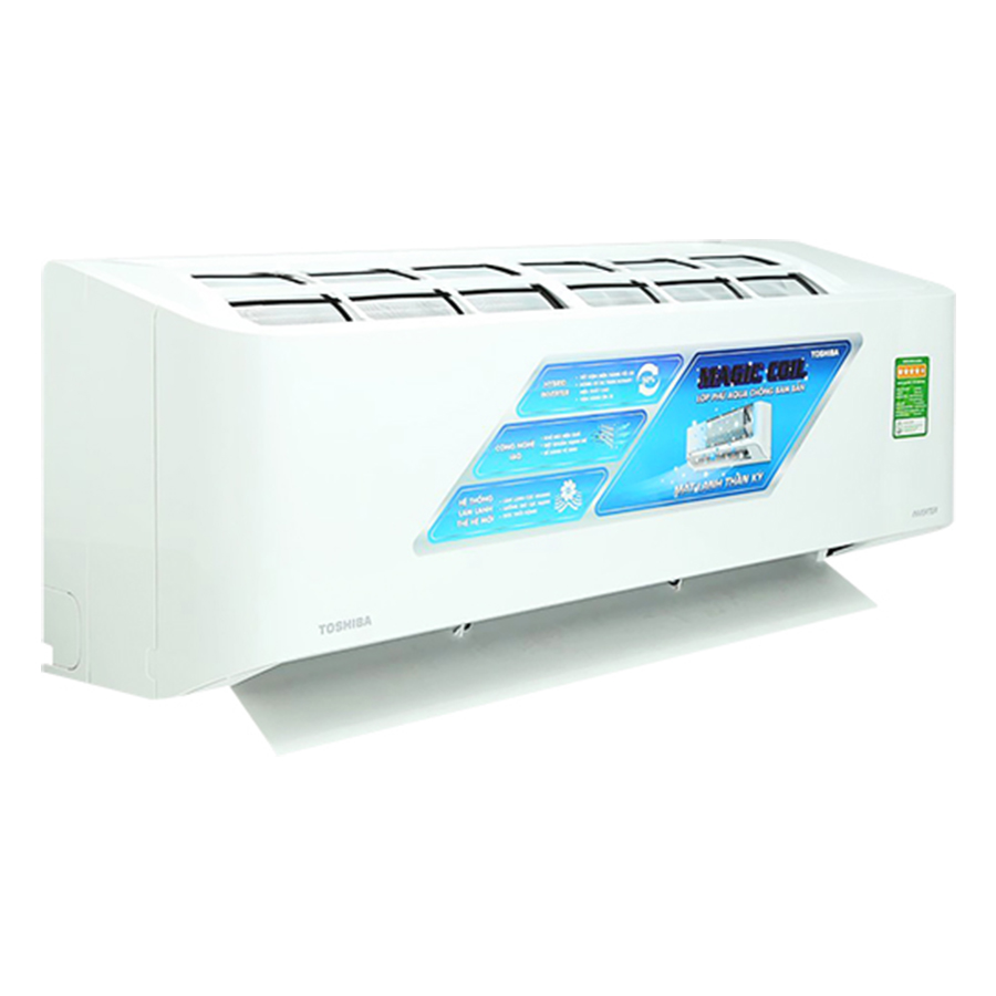 Máy lạnh Toshiba Inverter 1.5 HP RAS-H13PKCVG-V - Hàng Chính Hãng