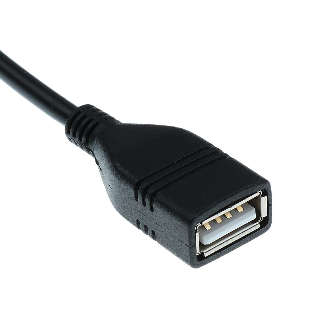Car Audio Music Interface AMI to USB Cable Adapter for Audi VW Skoda Seat