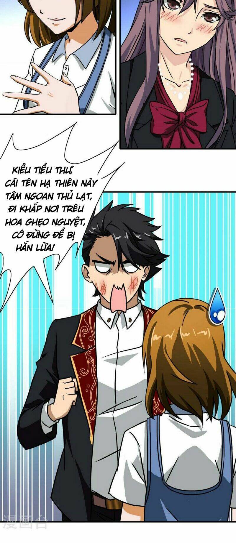 hộ hoa cao thủ tại đô thị chapter 31 12