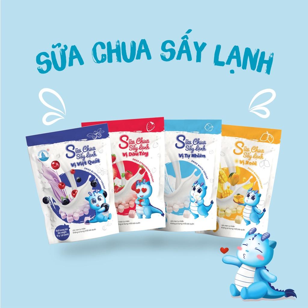 Sữa Chua Sấy Lạnh Hạ Long - 4 Vị Siêu Ngon